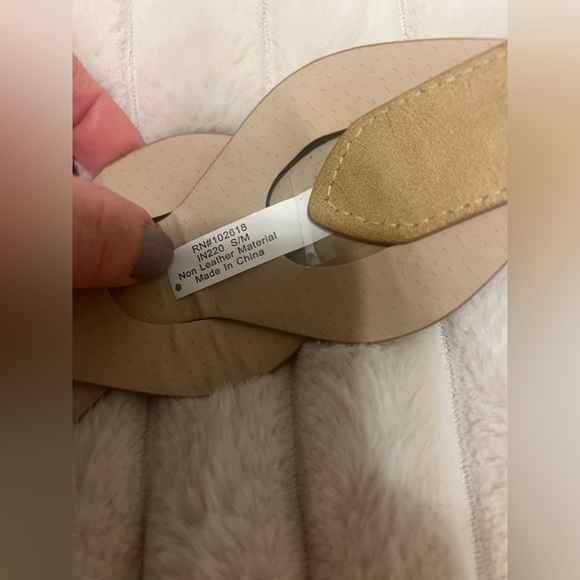 I.N.C. Braided belt - Picture 5 of 8